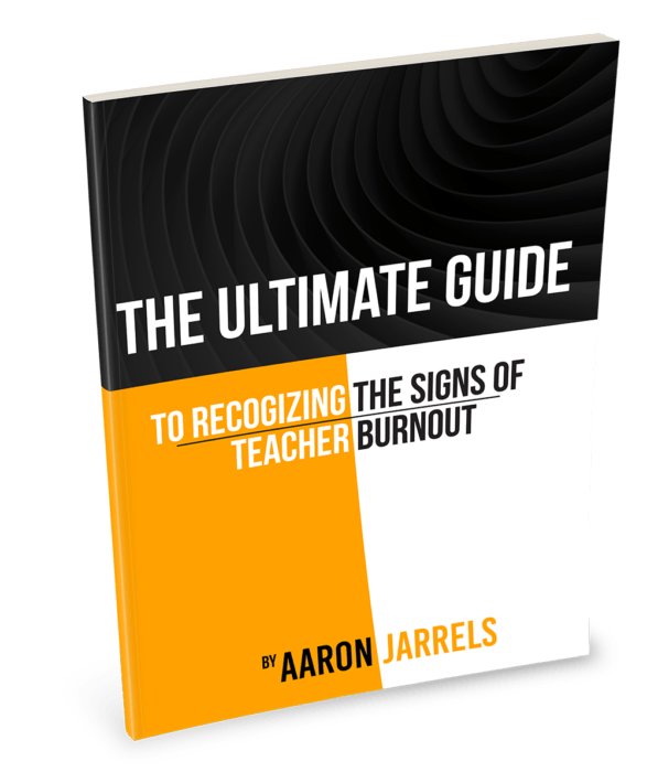 AJ - Ultimate Guide Teacher Burnout product